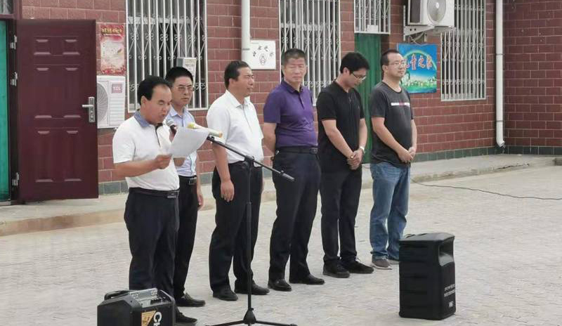 寧夏回族自治區(qū)吳忠市同心縣農(nóng)業(yè)局展會(huì)，愛麗潔農(nóng)村廁所改造產(chǎn)品備受歡迎！